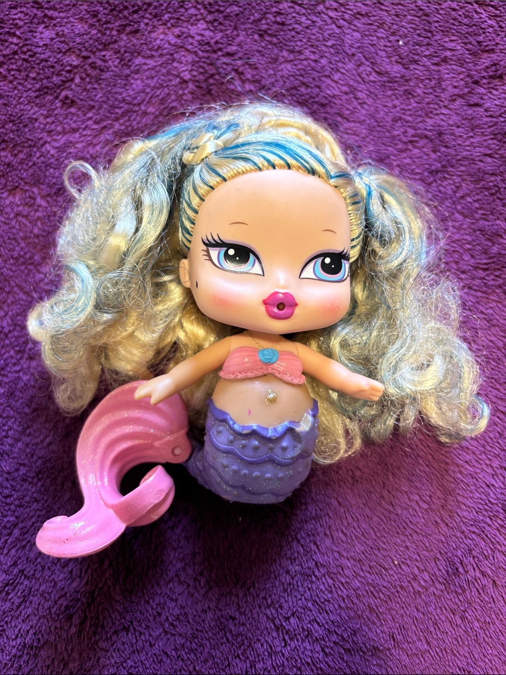 Y2K Babyz Mermaidz Bratz Chloe Doll